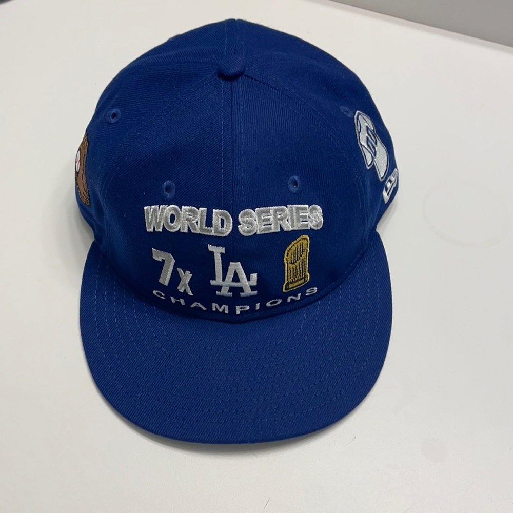 LA dodgers vintage hat